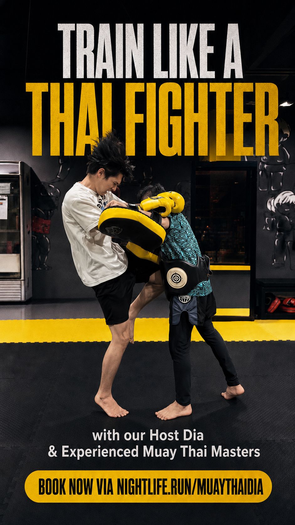 Train Like a Thai Fighter at R.Yiam Muay Thai Gym