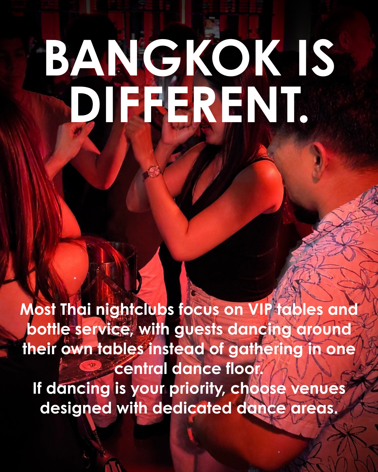 This unique nightlife culture