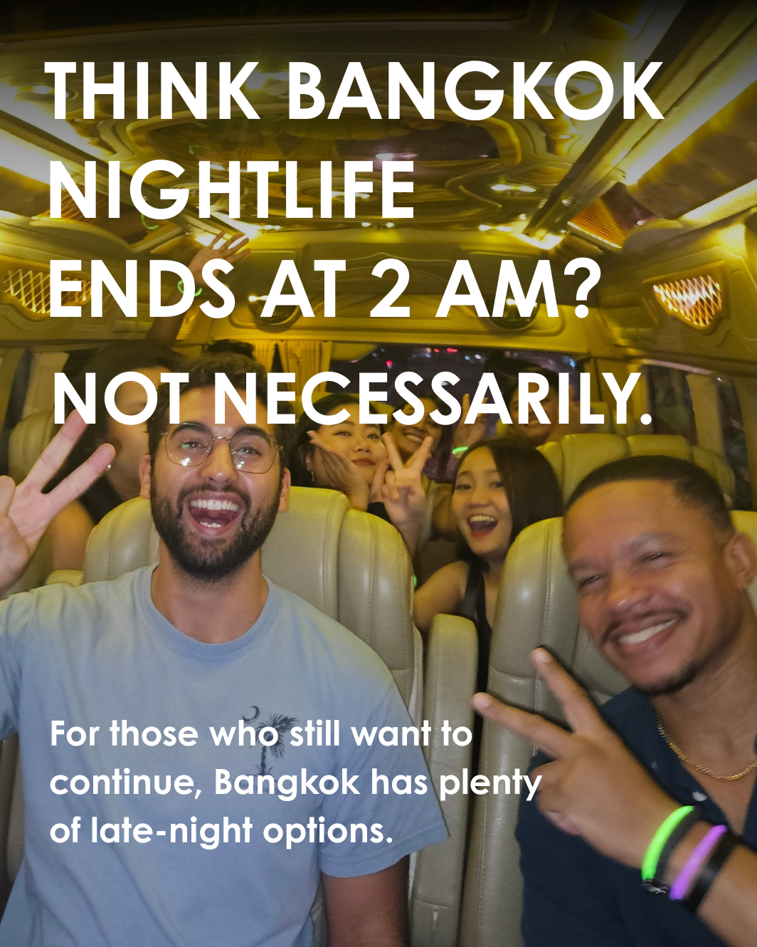 Want to Keep Dancing? Late Night Clubs