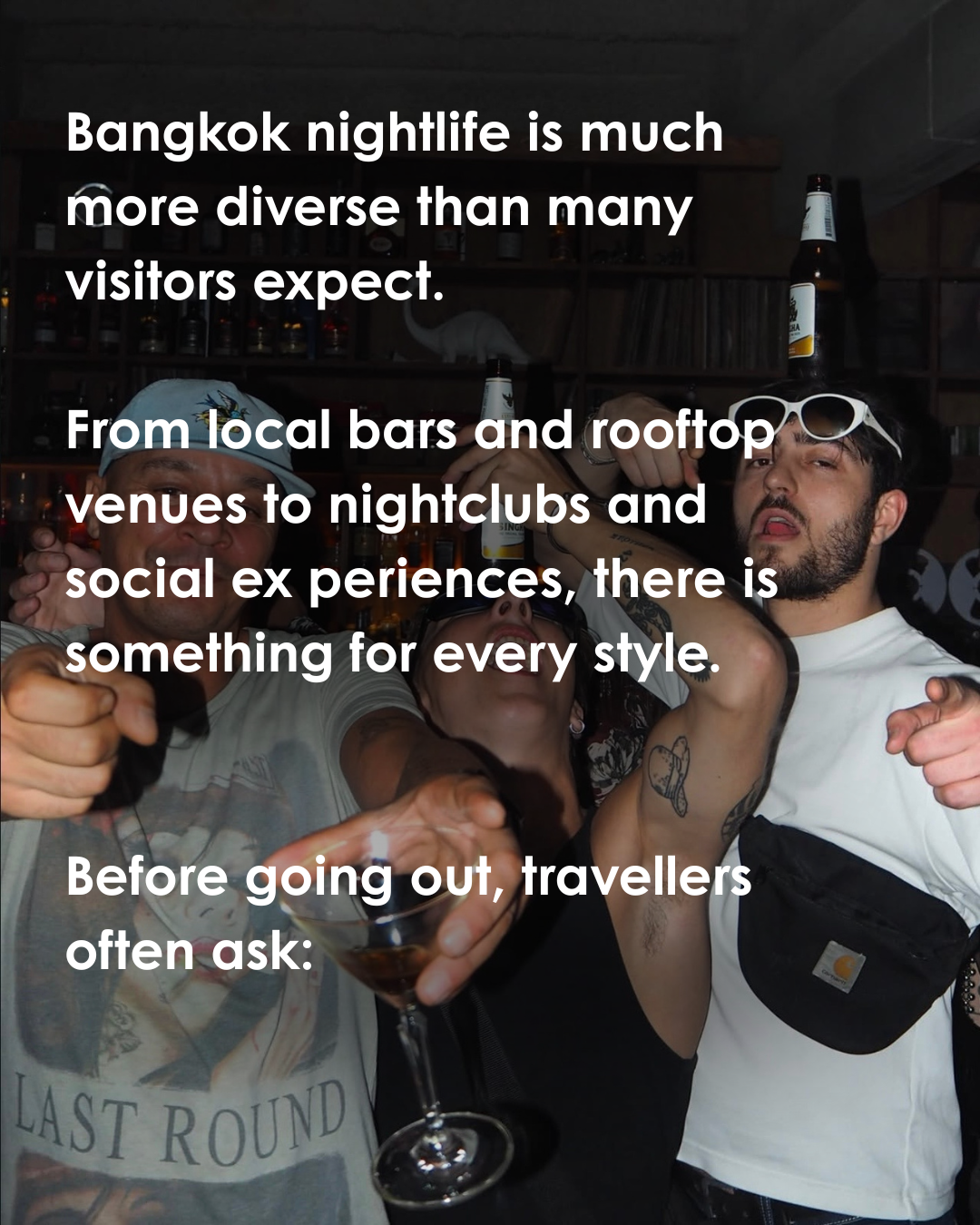 For first-time visitors