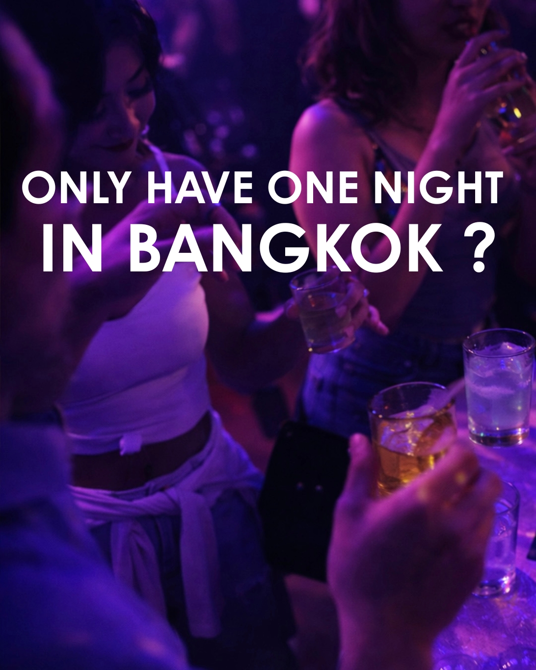 Why Join a Bar Crawl?