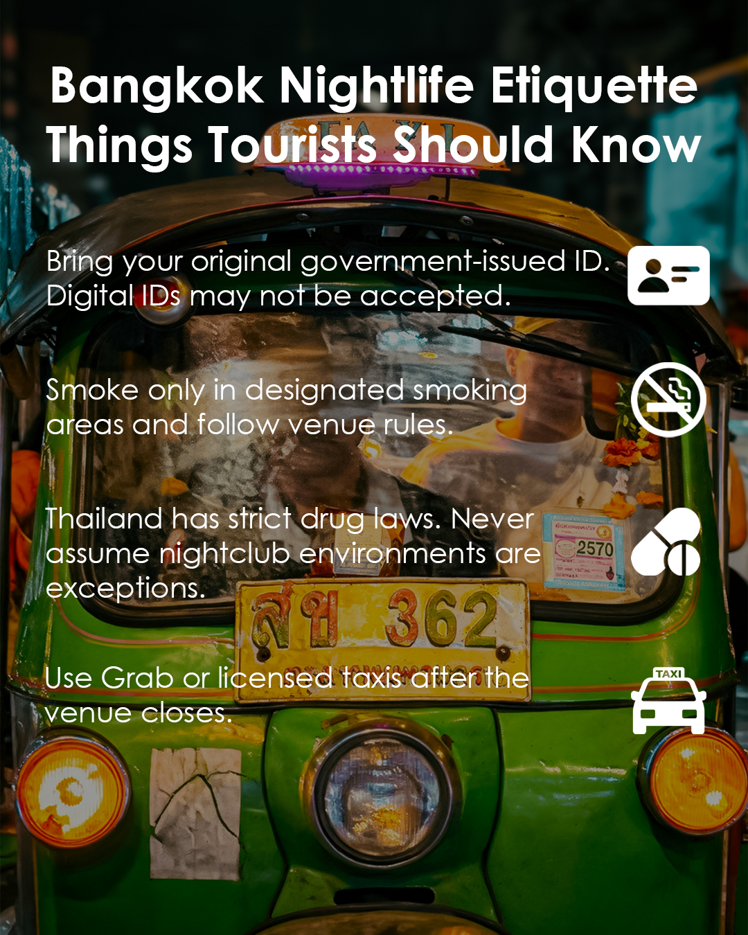 Things you must do