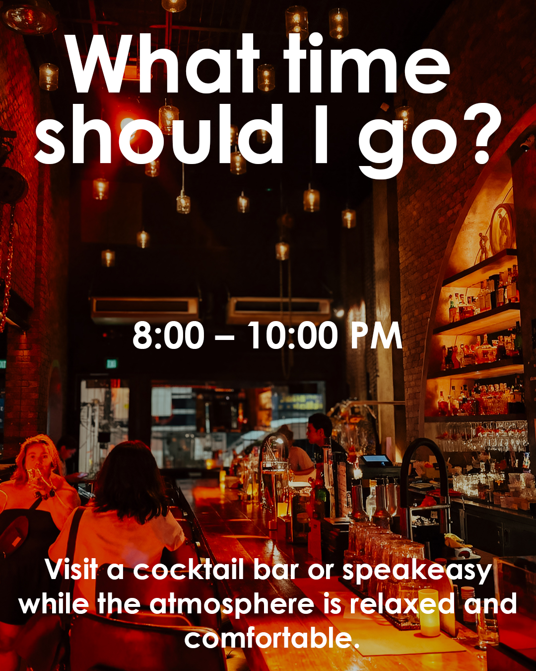 Cocktail Bars & Speakeasies