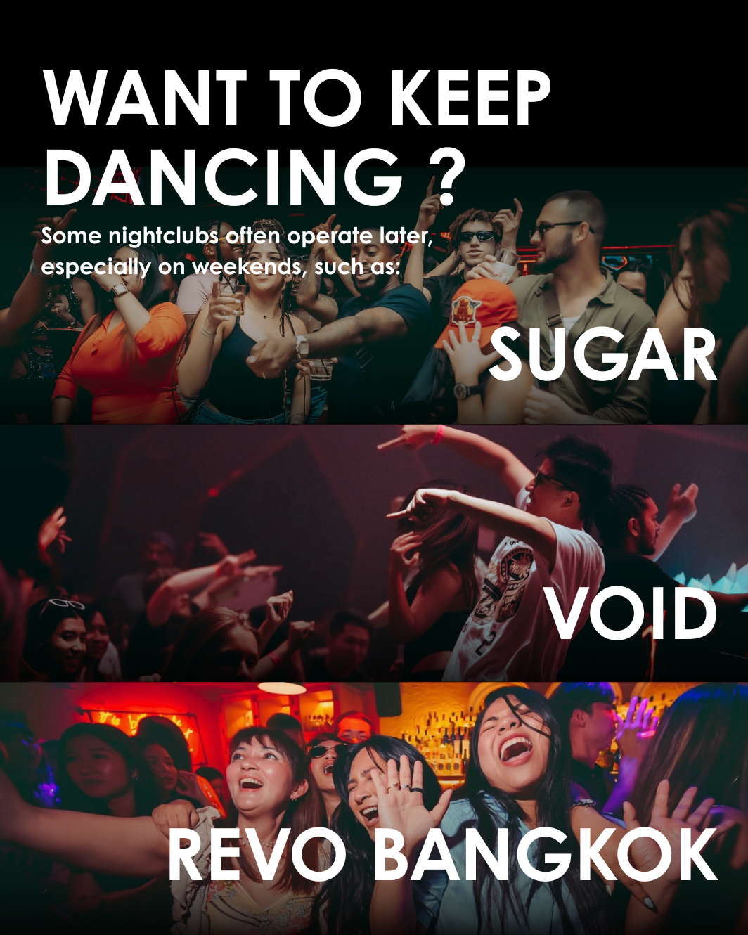 Other late-night options