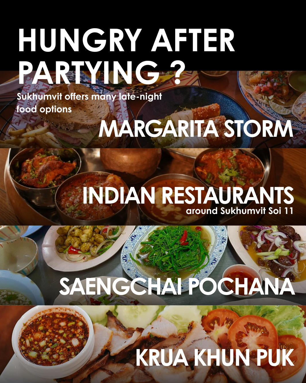 Hungry After Partying?