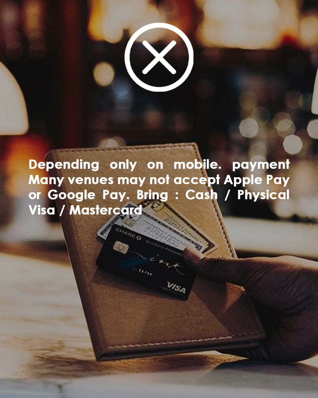 ❌ 5. Forgetting Service Charge and VAT