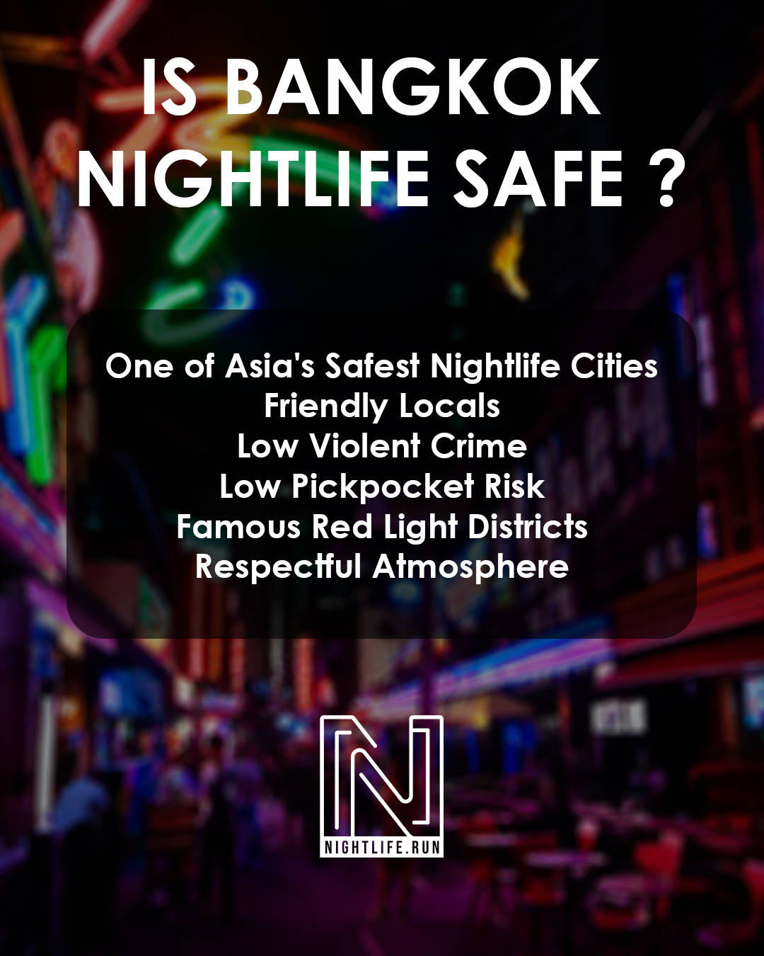 Is Bangkok Safe at Night?