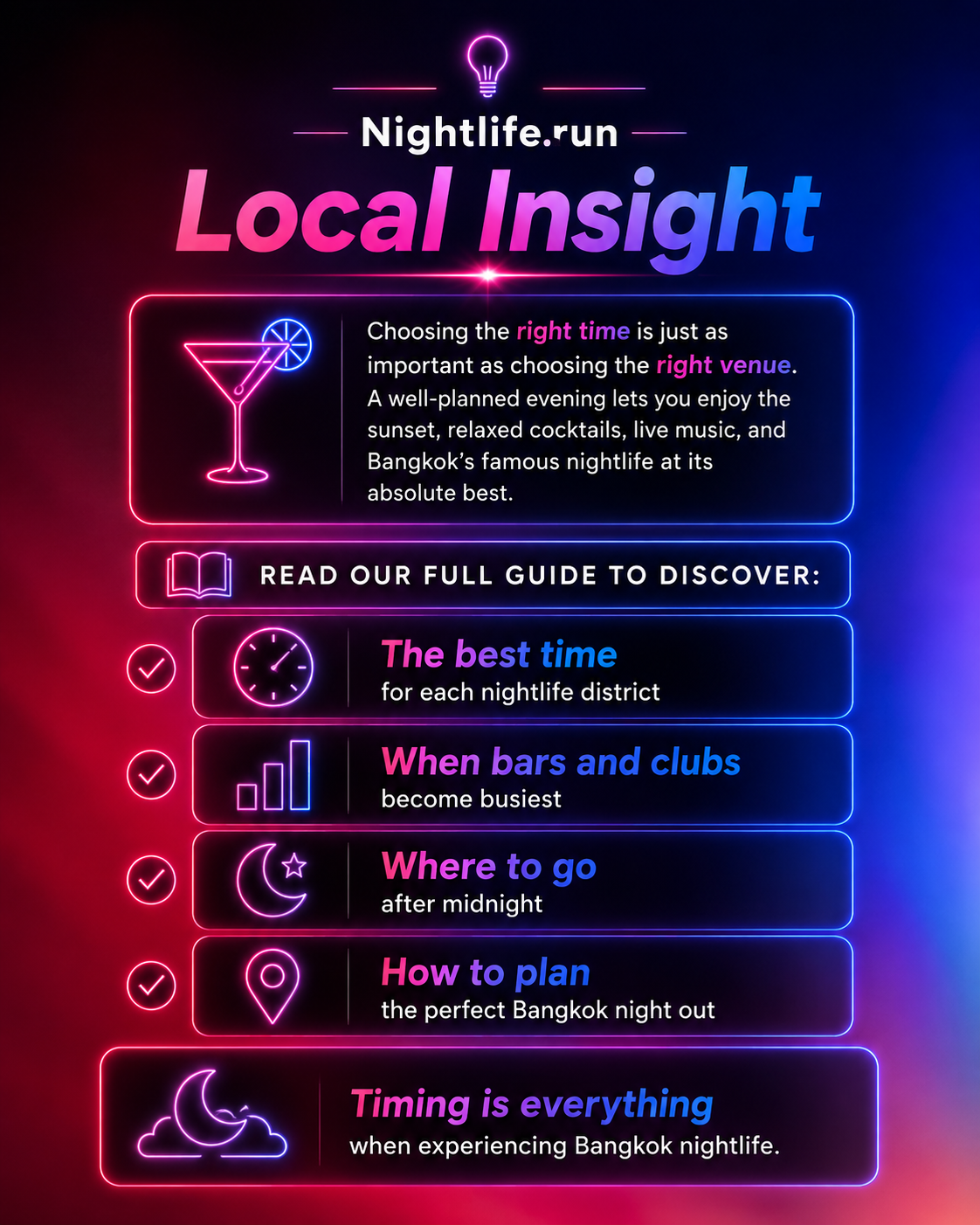 Nightlife.run Local Insight