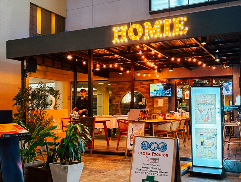 Homie Bar & Restaurant