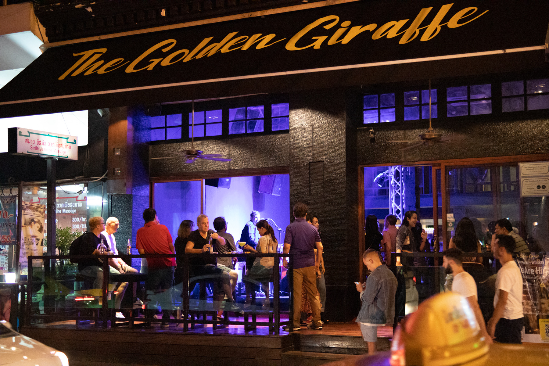 The Golden Giraffe